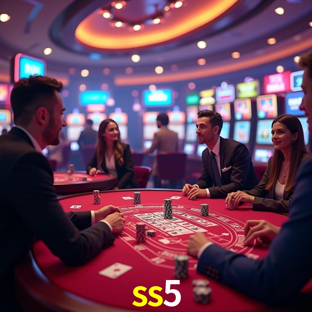 Casino Ao Vivo ss5